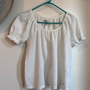 Madewell White Top